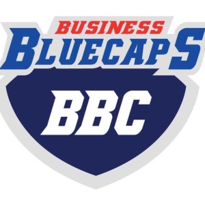 Business Blue Caps
